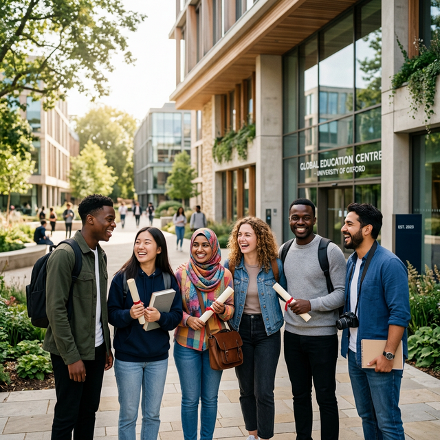 Successful Students with Roundark Study Abroad Consultants
